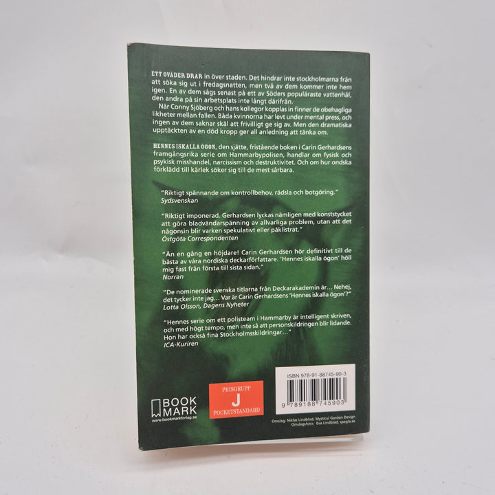 Psykologisk thriller av Carin Gerhardsen