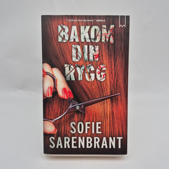 Spännande thriller Bok Sofie Sarenbrant