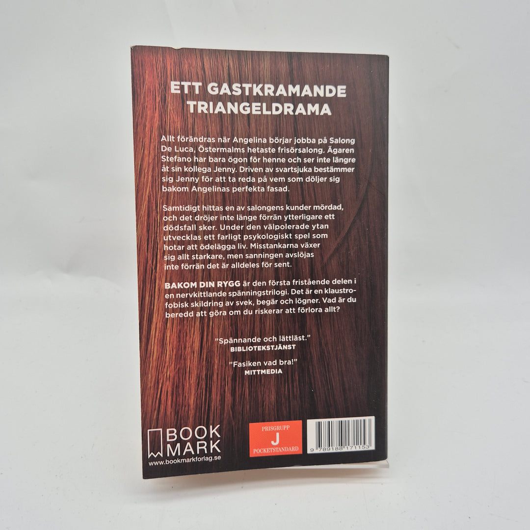 Spännande thriller Bok Sofie Sarenbrant