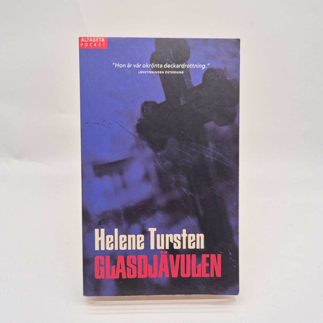 Spännande deckare av Helene Tursten i pocket