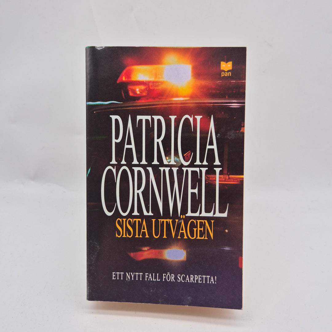 Spännande deckare "Sista utvägen" av Cornwell