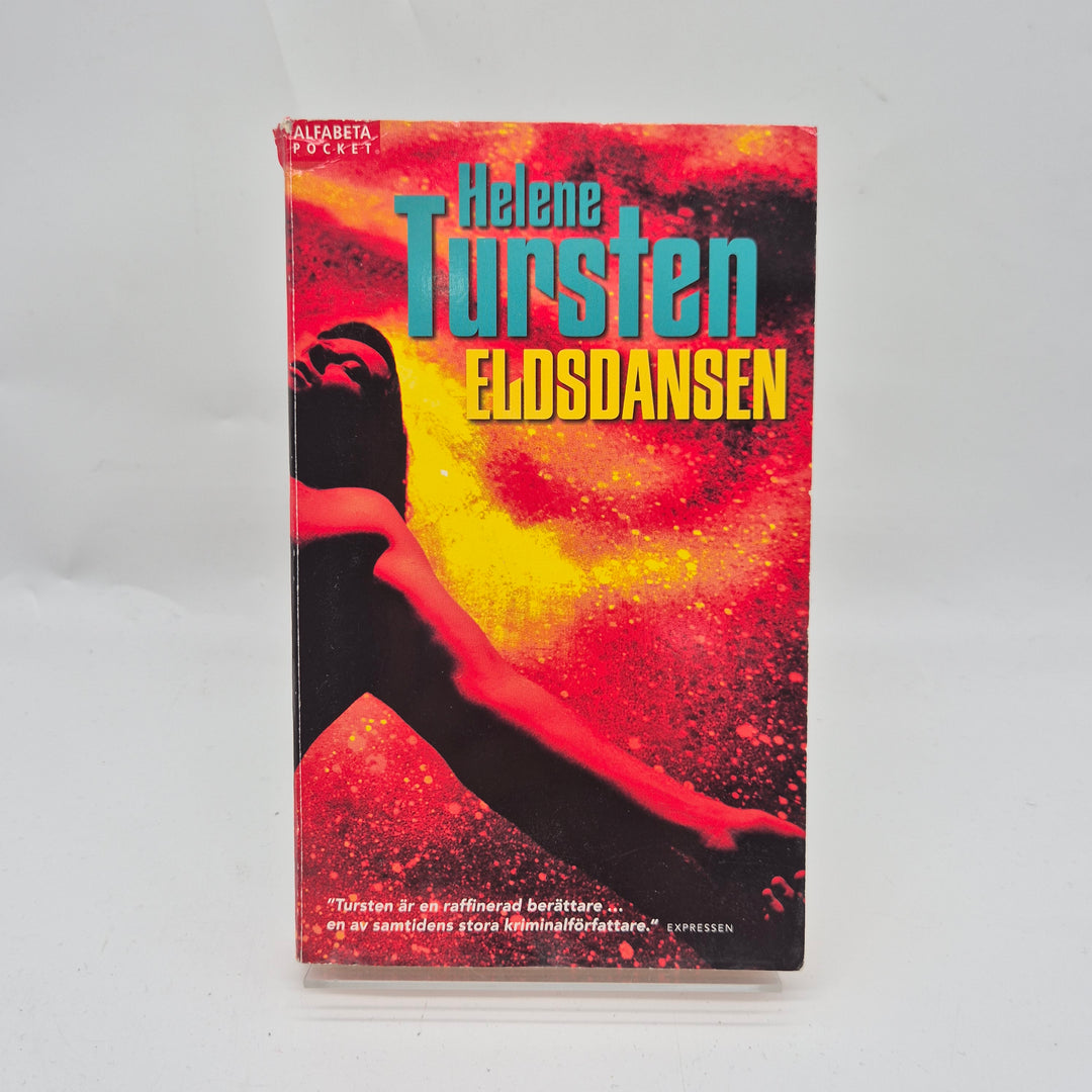 Helene Turstens Eldsdansen Deckare i Mycket Gott Skick