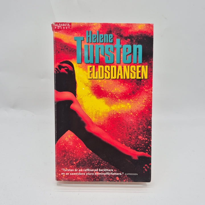 Helene Turstens Eldsdansen Deckare i Mycket Gott Skick