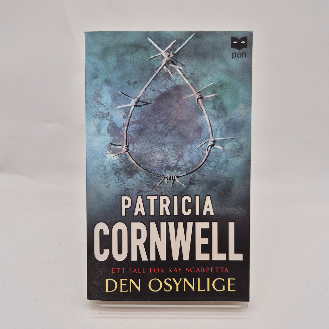 Patricia Cornwell bok Den Osynlige thriller