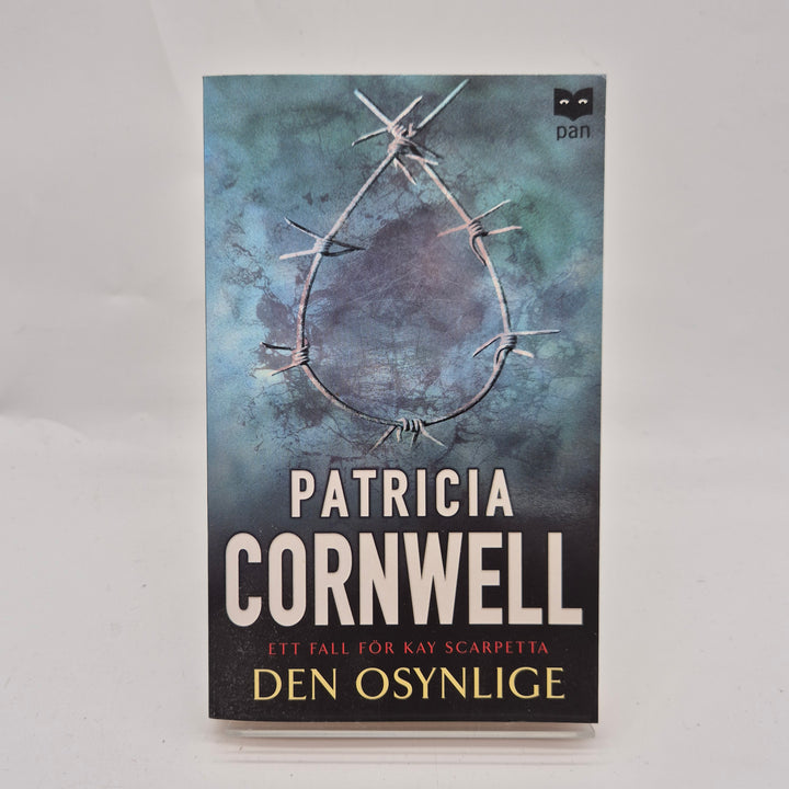 Patricia Cornwell bok Den Osynlige thriller