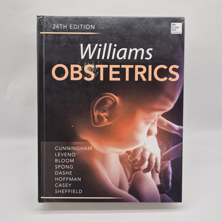 Bok "Williams Obstetrics" McGraw Hill