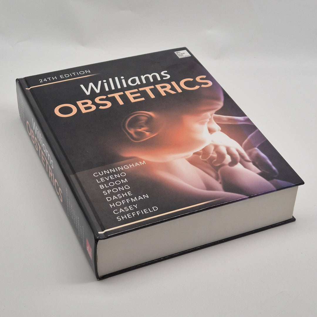 Bok "Williams Obstetrics" McGraw Hill