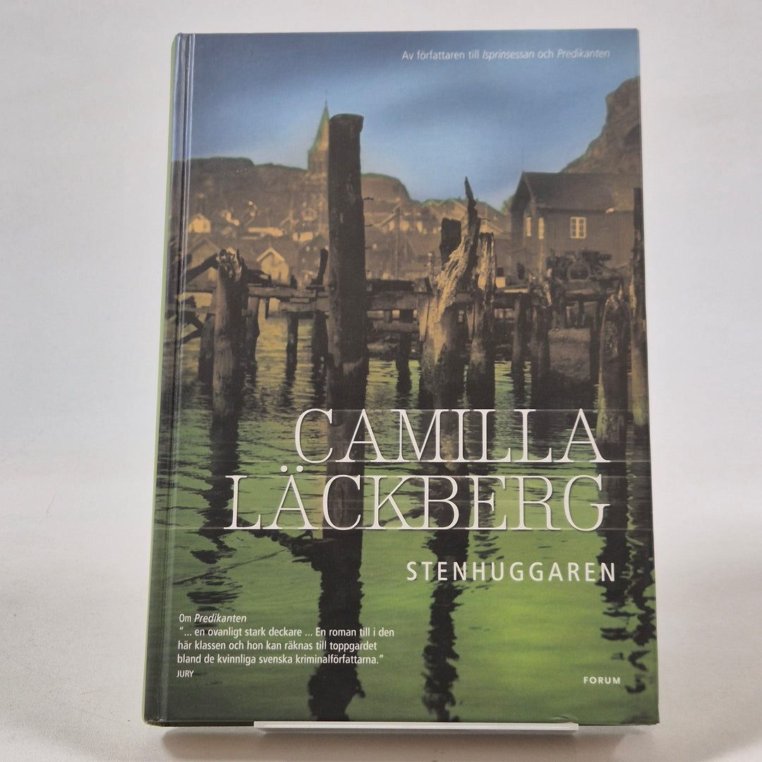 Stenhuggaren av Camilla Läckberg i toppskick