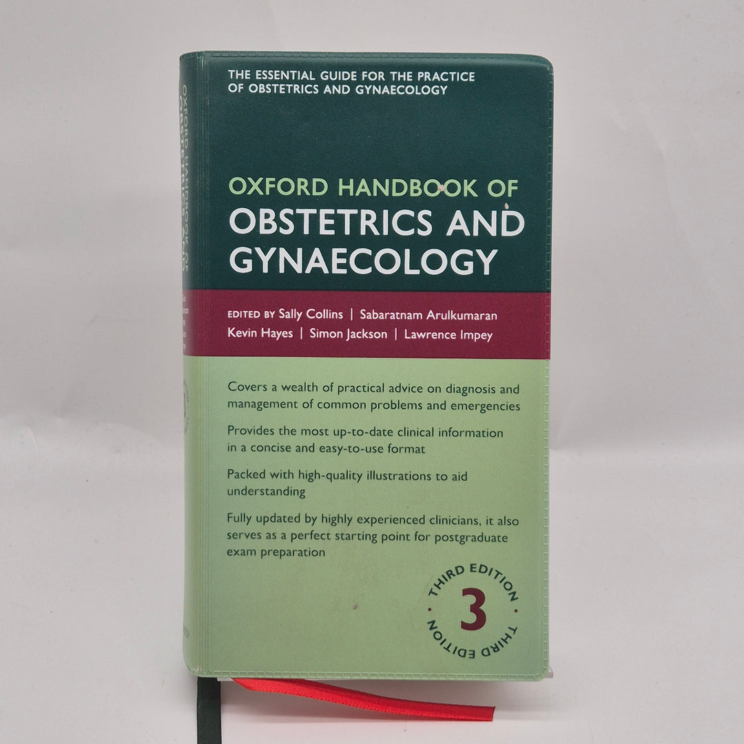 Oxford Handbook Obstetrics Gynaecology Begagnad