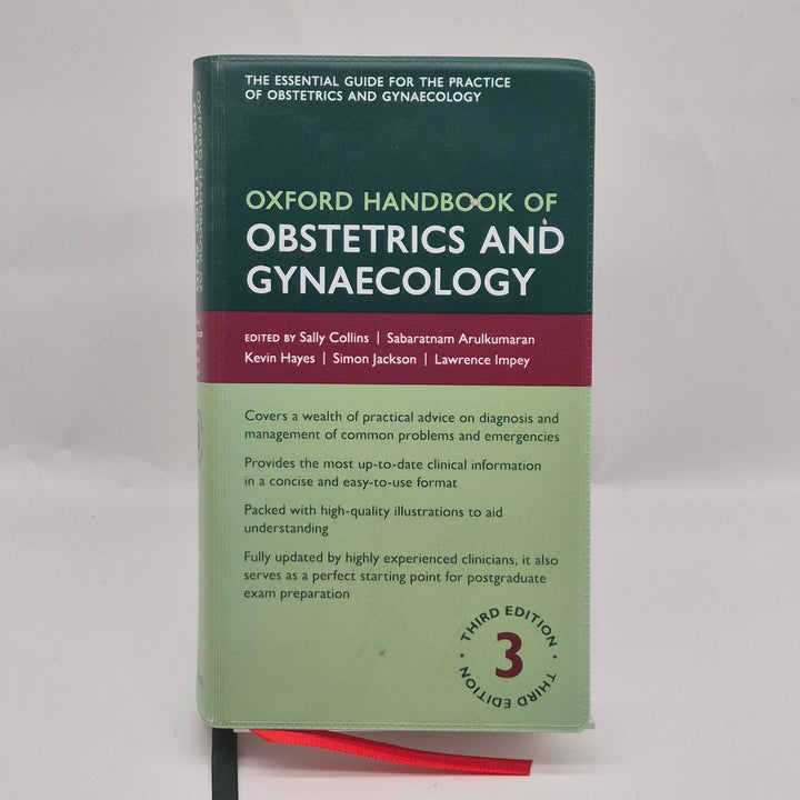 Oxford Handbook Obstetrics Gynaecology Begagnad