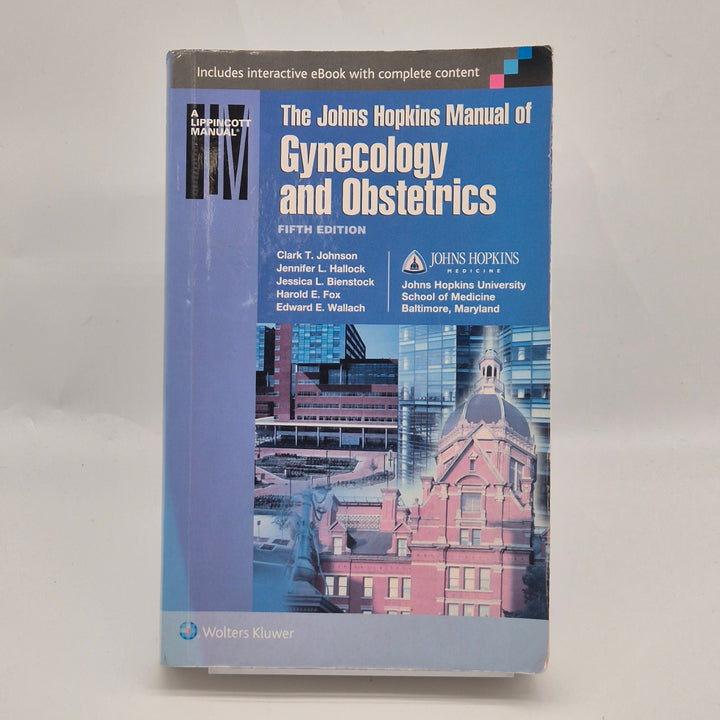 The Johns Hopkins Manual Gynekologi Obstetrik 5:e Ed.
