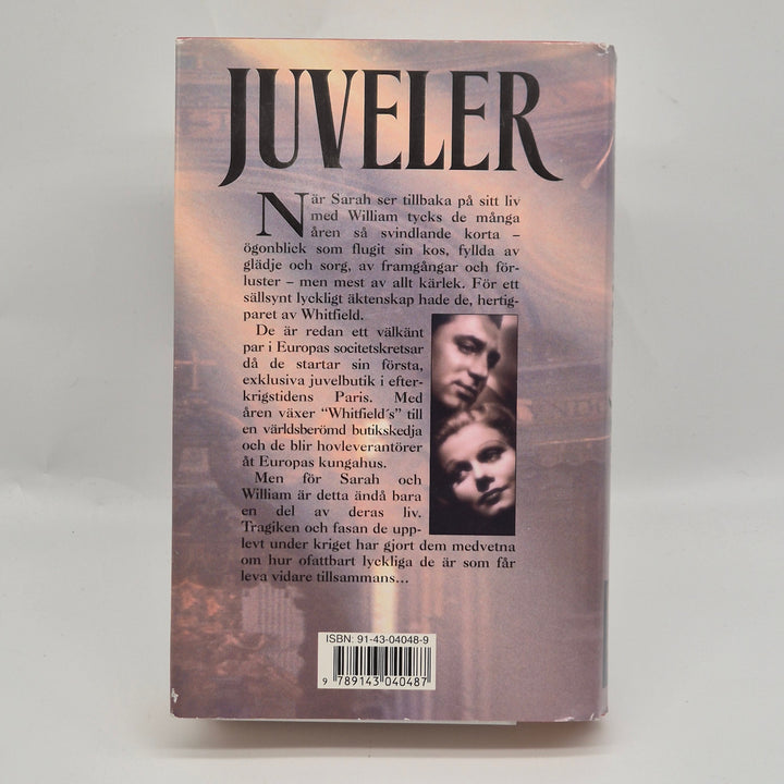 Danielle Steel begagnad bok Juveler gripande berättelse
