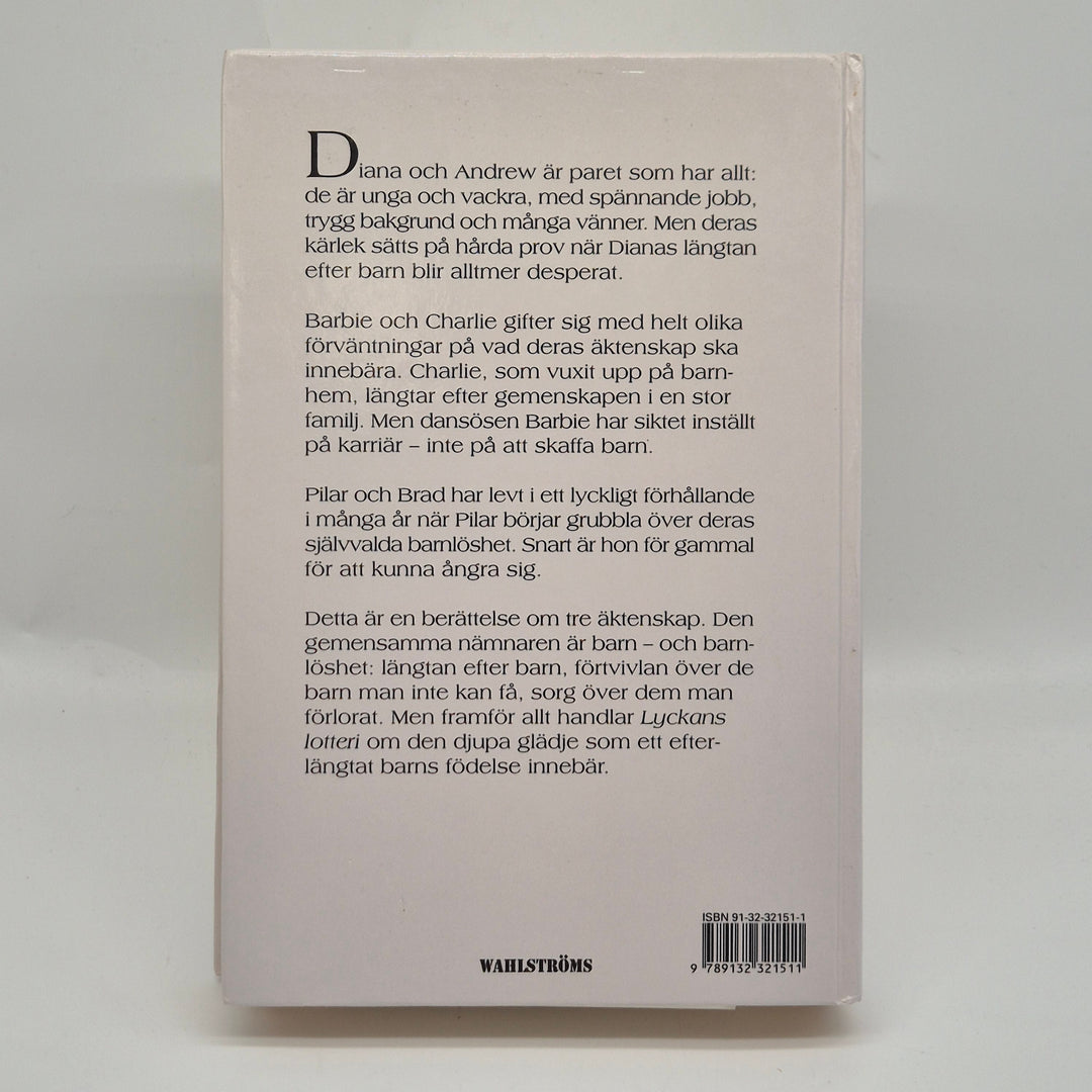 Danielle Steel Lyckans Lotteri Bok Wahlströms