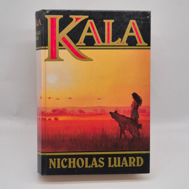 Begagnad spännande retrobok Kala av Luard
