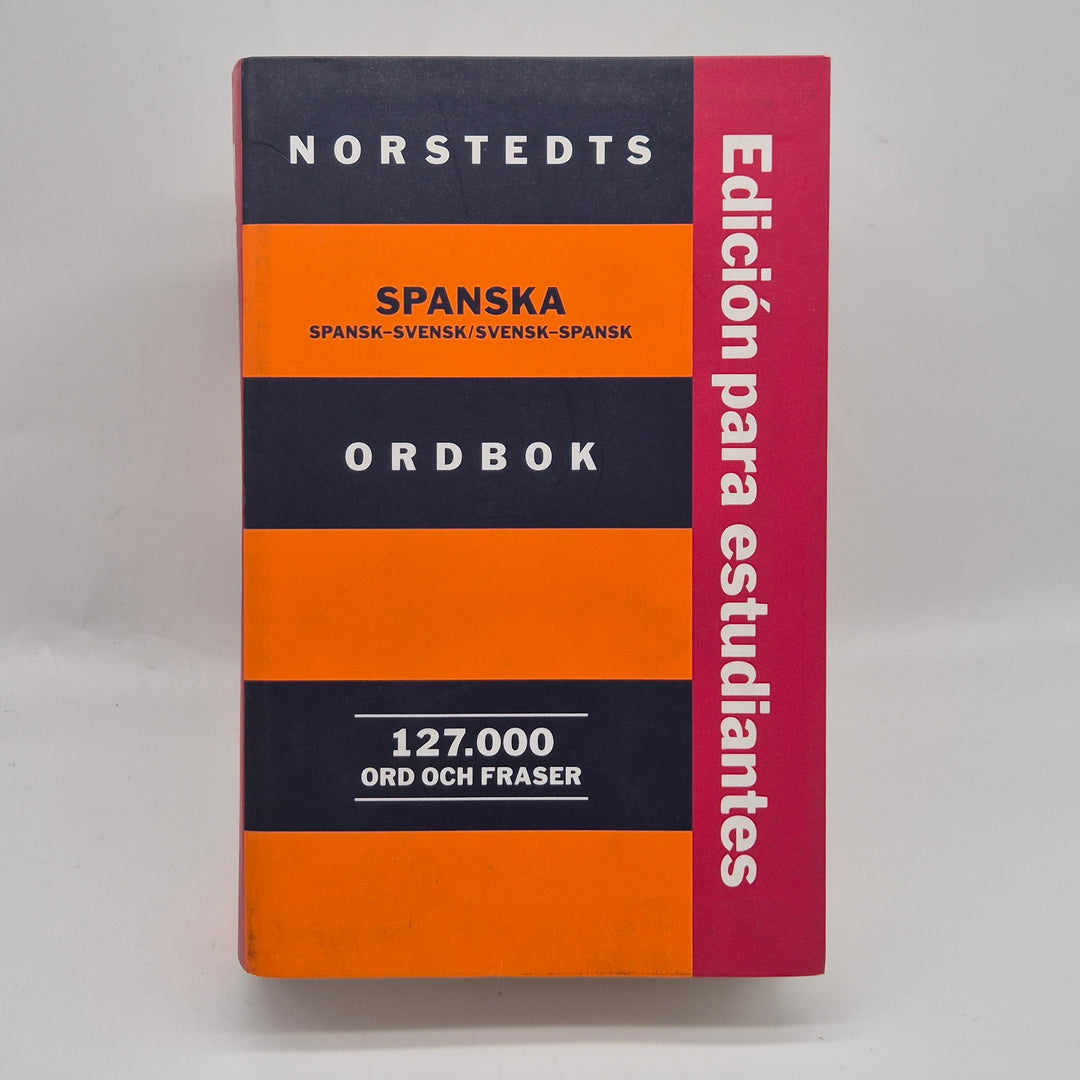 Nordstedts Spanska Ordbok Begagnad i Bra Skick