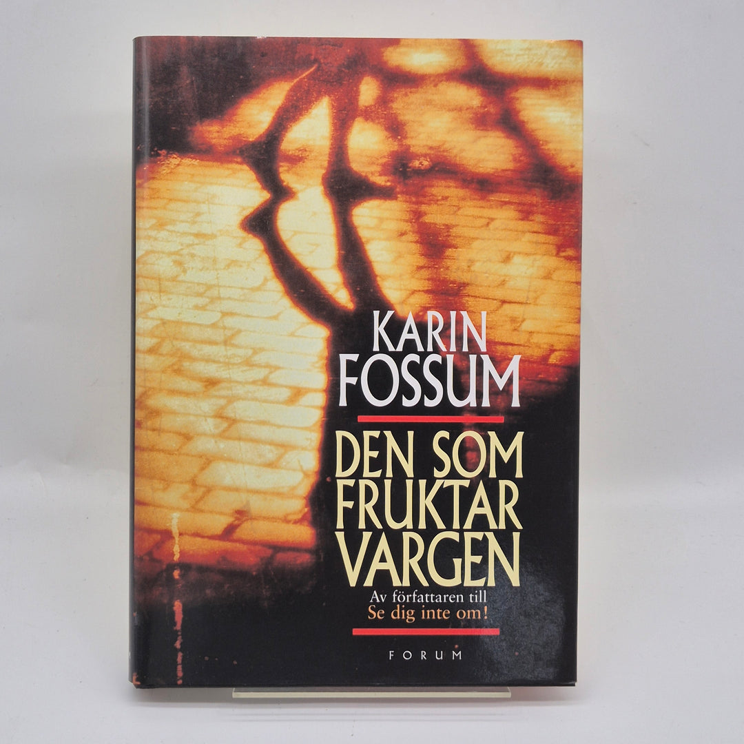 Karin Fossum Thriller: Den som fruktar vargen