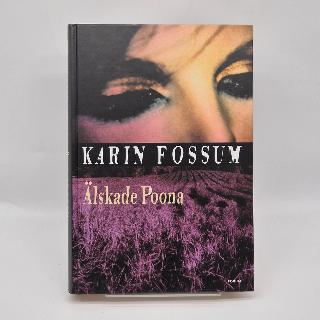 Älskade Poona av Karin Fossum bok