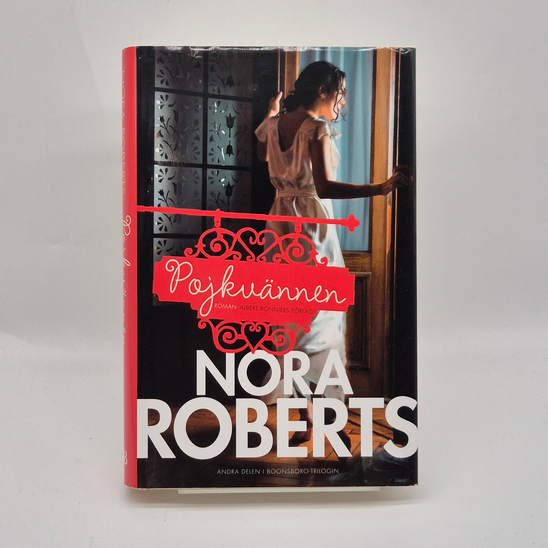 Romantisk roman Pojkvännen av Nora Roberts