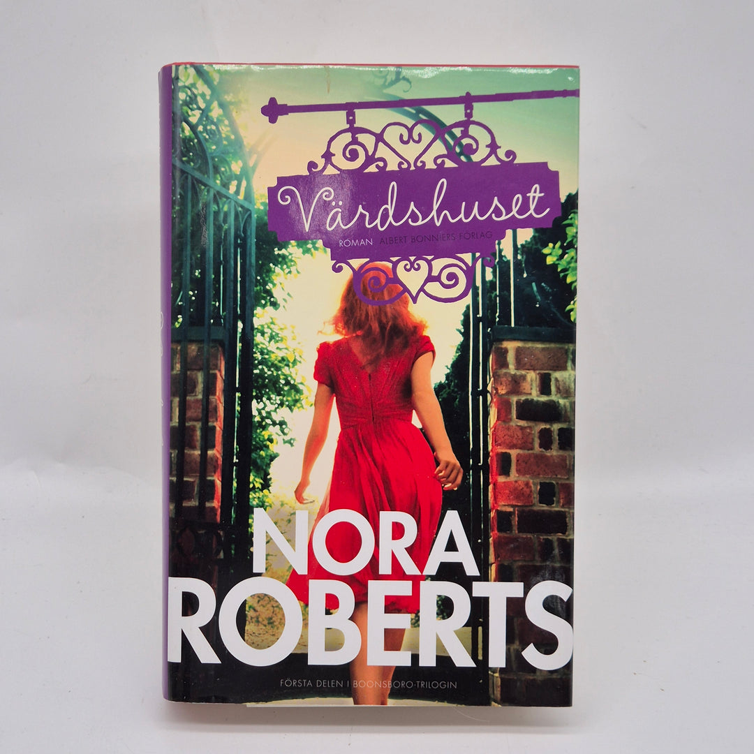 Värdshuset av Nora Roberts i Gott Skick