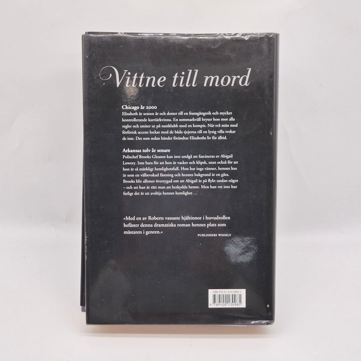 Vittne till mord av Nora Roberts