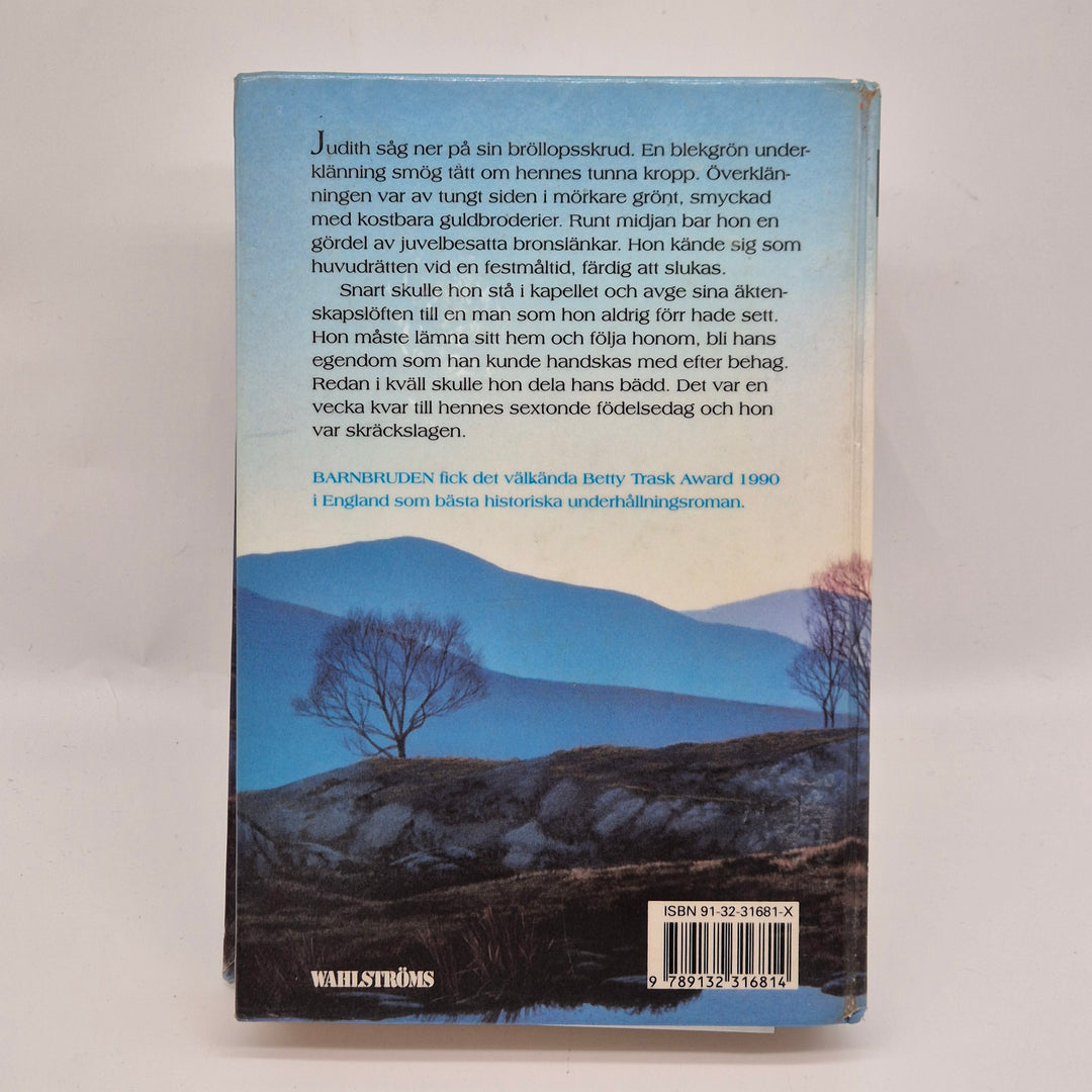 Historisk roman Barnbruden av Elizabeth Chadwick