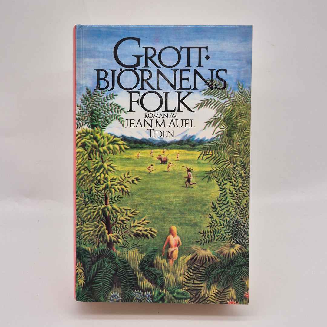 Grottbjörnens folk bok Tidens Förlag retro