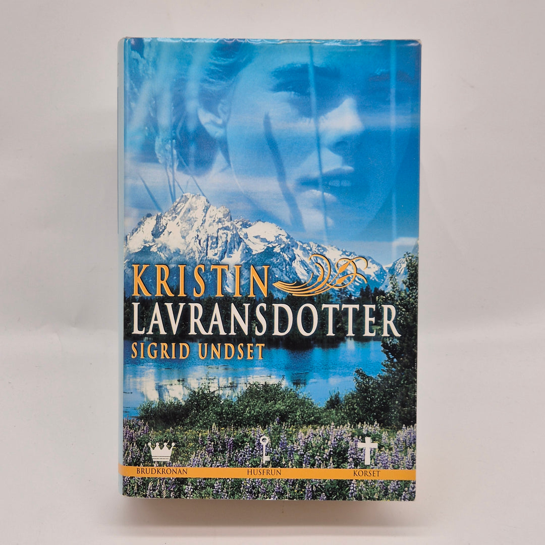Bok "Kristin Lavransdotter" Sigrid Undset Retro