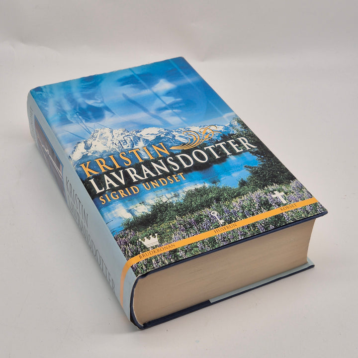 Bok "Kristin Lavransdotter" Sigrid Undset Retro