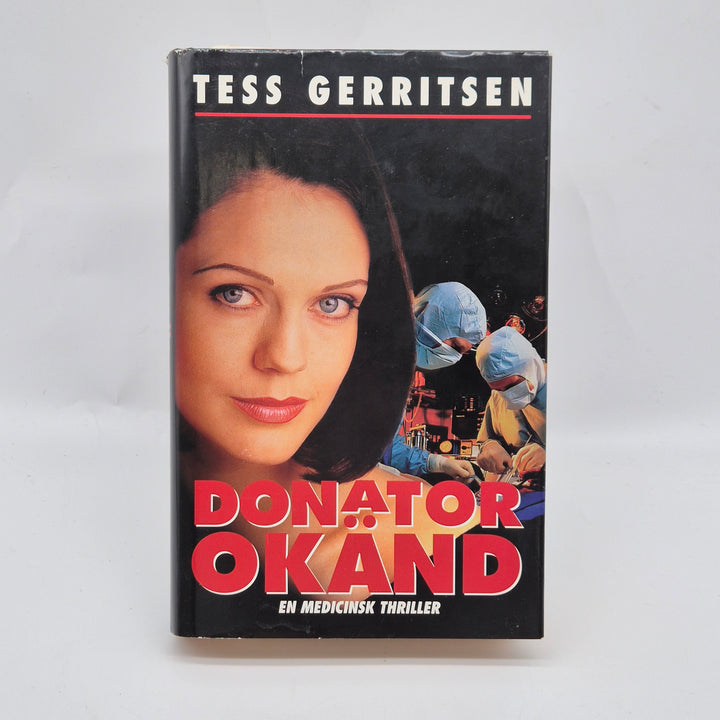 Tess Gerritsen thrillerbok Donator Okänd begagnad