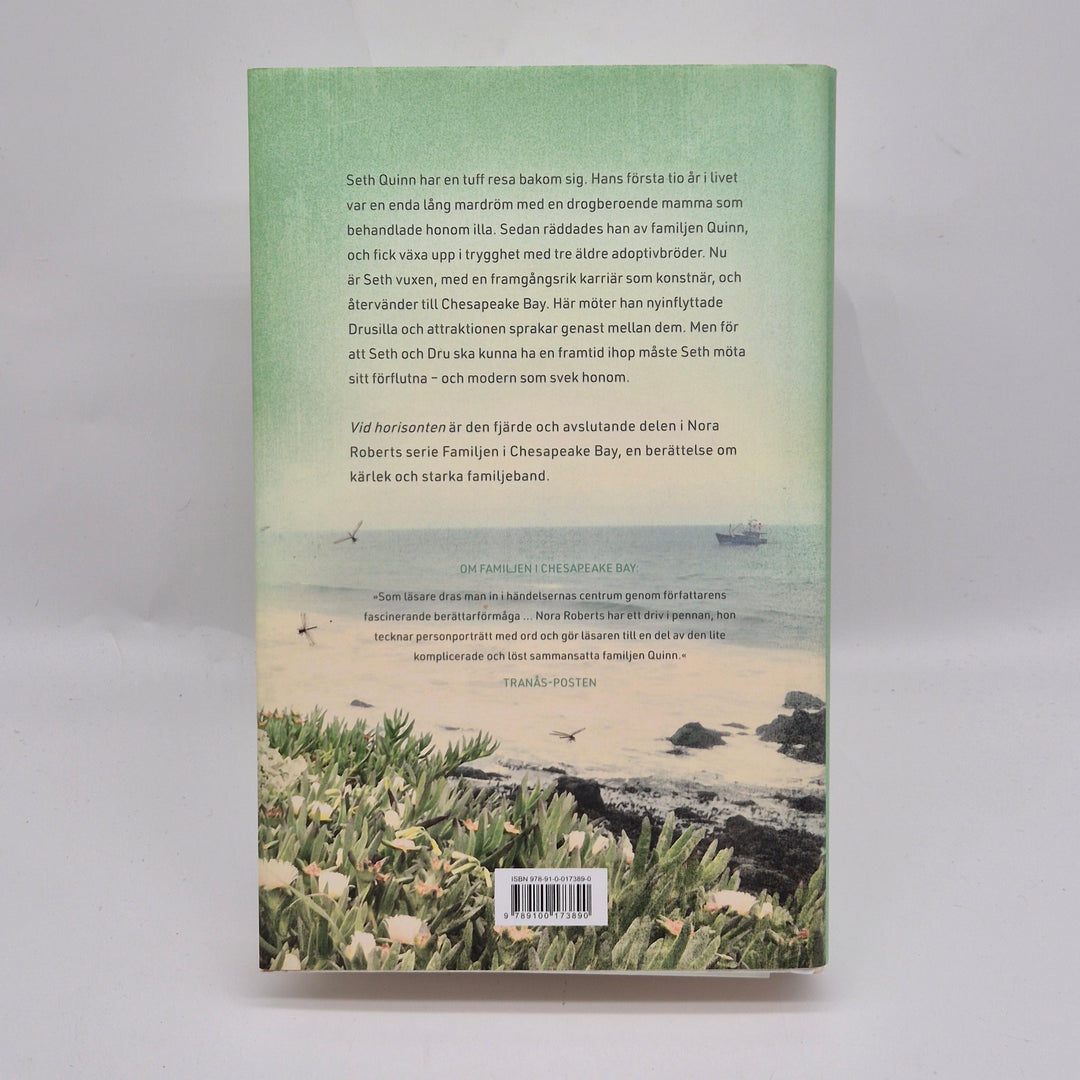 Nora Roberts Vid horisonten Bok Begagnad