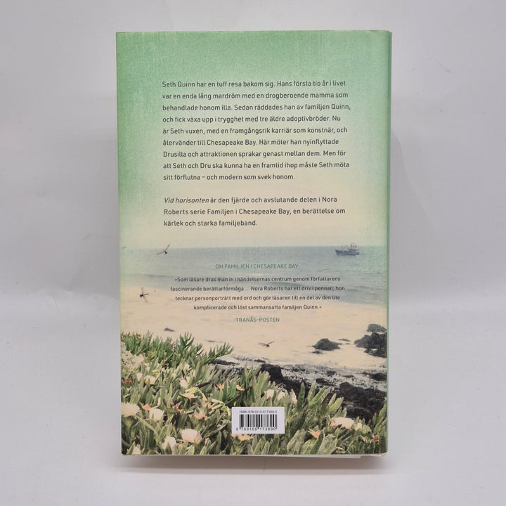 Nora Roberts Vid horisonten Bok Begagnad