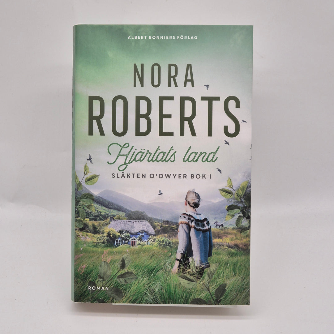 Nora Roberts Hjärtats land, magisk roman