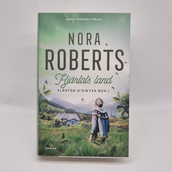 Nora Roberts Hjärtats land, magisk roman
