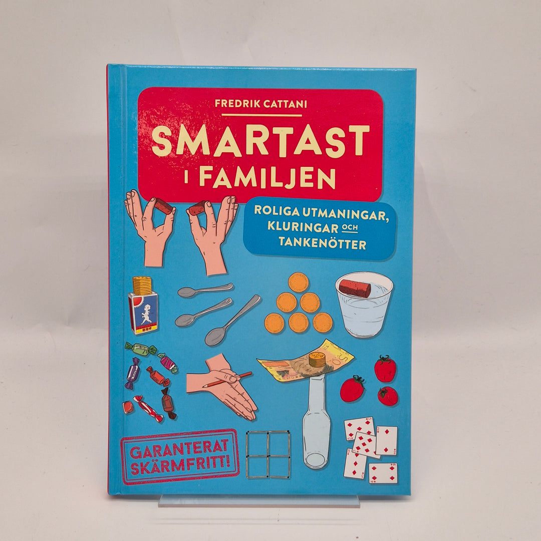 Smartast i Familjen Utmanande Bok Semic