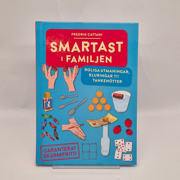Smartast i Familjen Utmanande Bok Semic