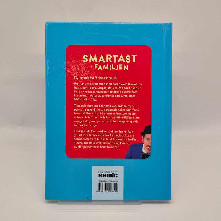 Smartast i Familjen Utmanande Bok Semic