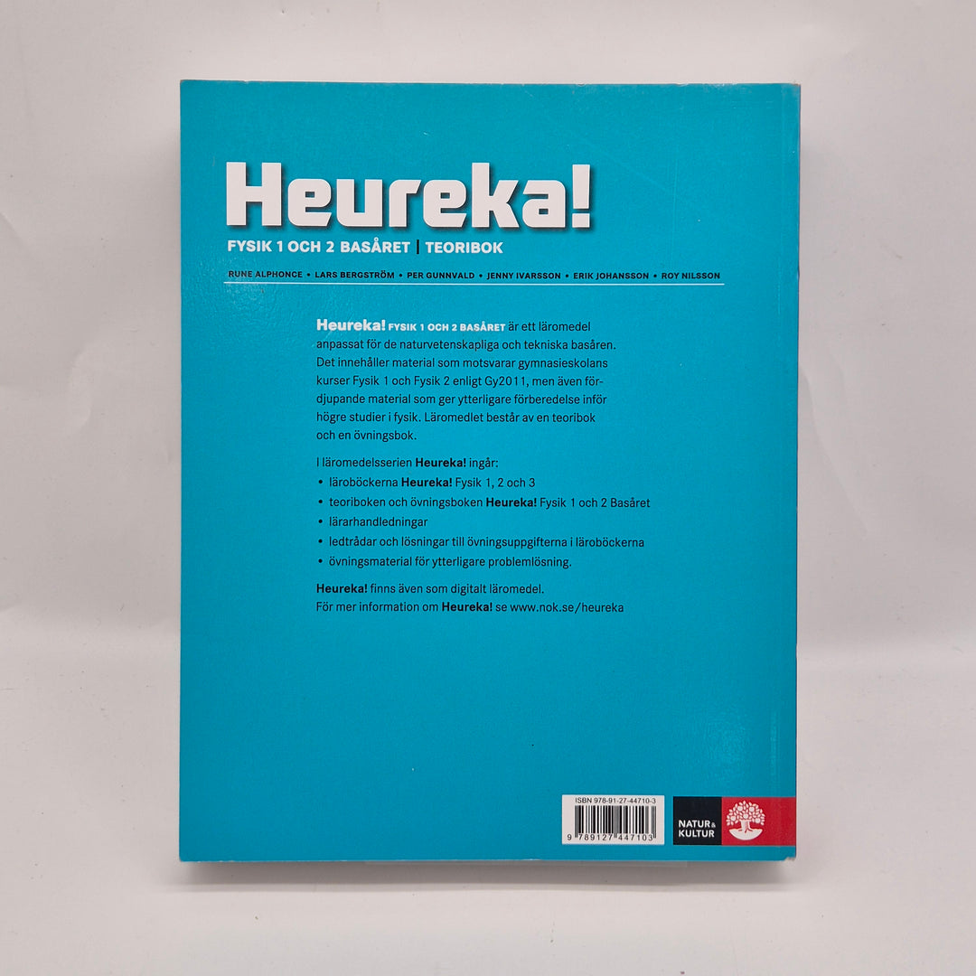 Heureka! Fysik 1 och 2 Basåret