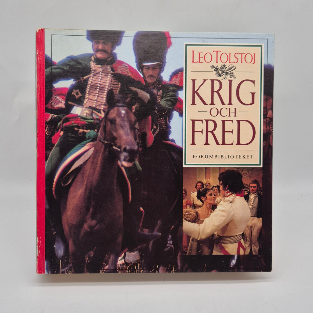 Krig och Frid av Leo Tolstoj Retro