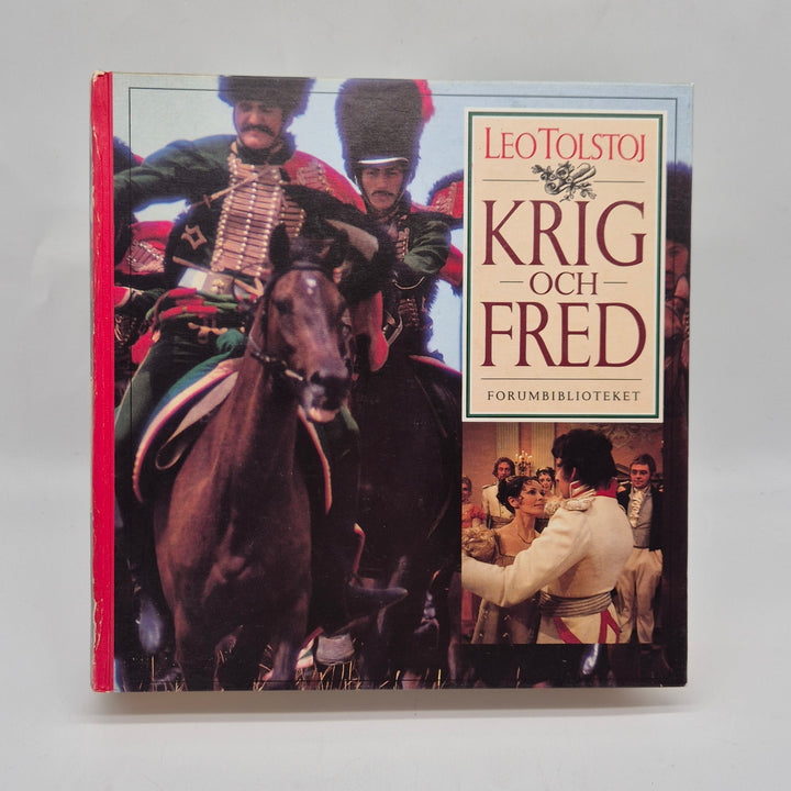 Krig och Frid av Leo Tolstoj Retro