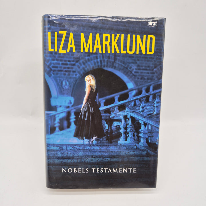 Nobels Testamente Bok Liza Marklund Begagnad