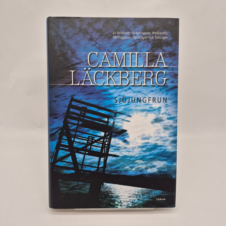 Camilla Läckbergs Sjöjungfrun i gott skick