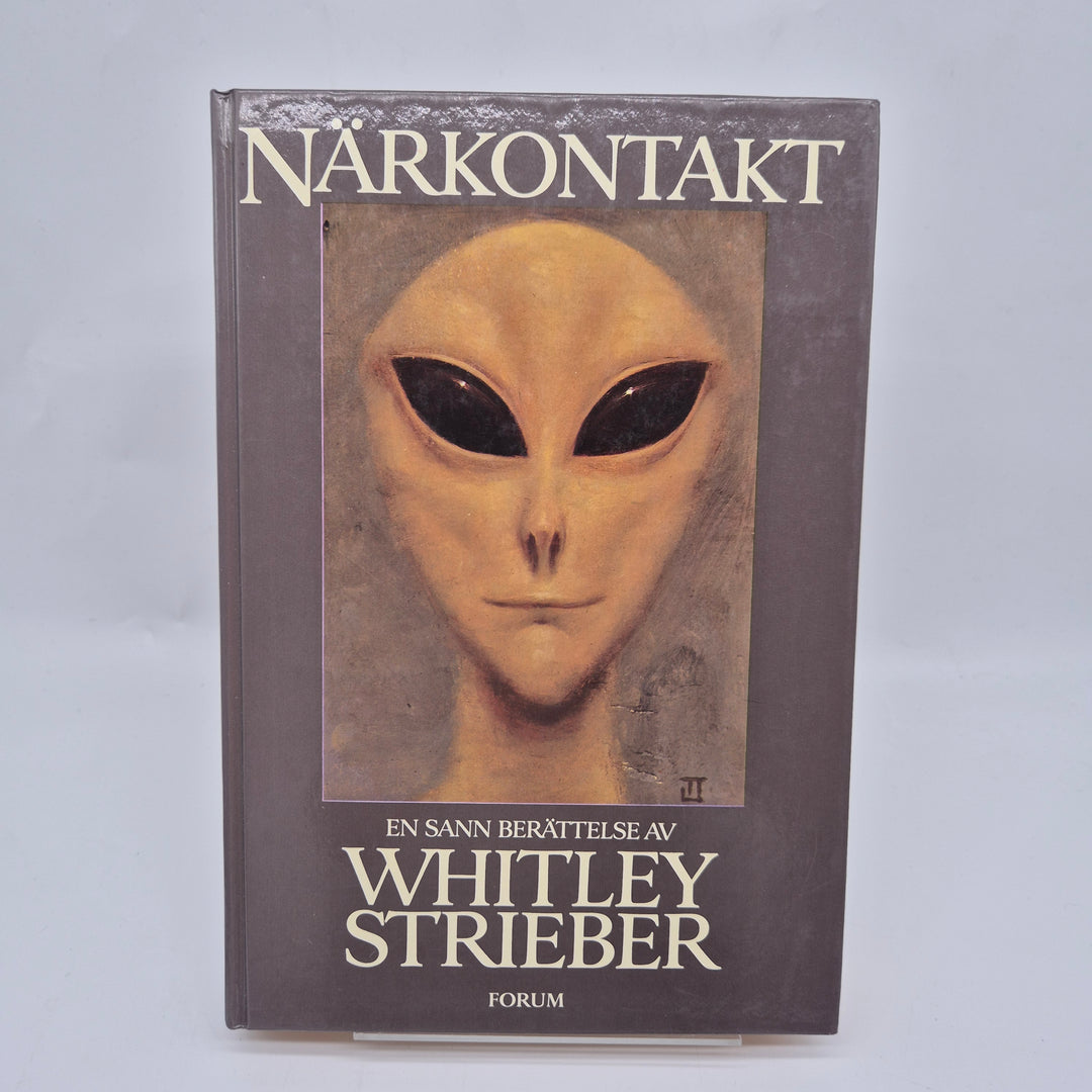 Fängslande UFO-boken Närkontakt i gott skick