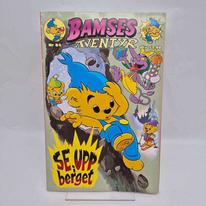 Retro Bamse serietidning i mycket gott skick