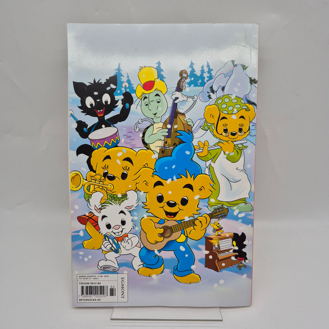 Retro Bamse serietidning i mycket gott skick