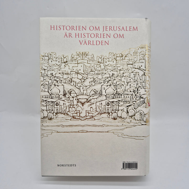 Jerusalem Biografi av Simon Sebag Montefiore