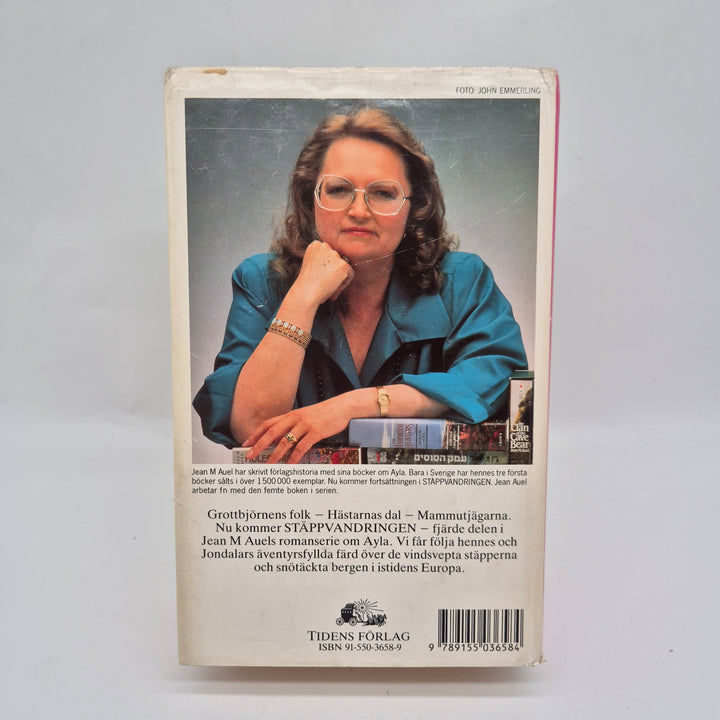 Jean M. Auel Retro Bok Stäppvandringen