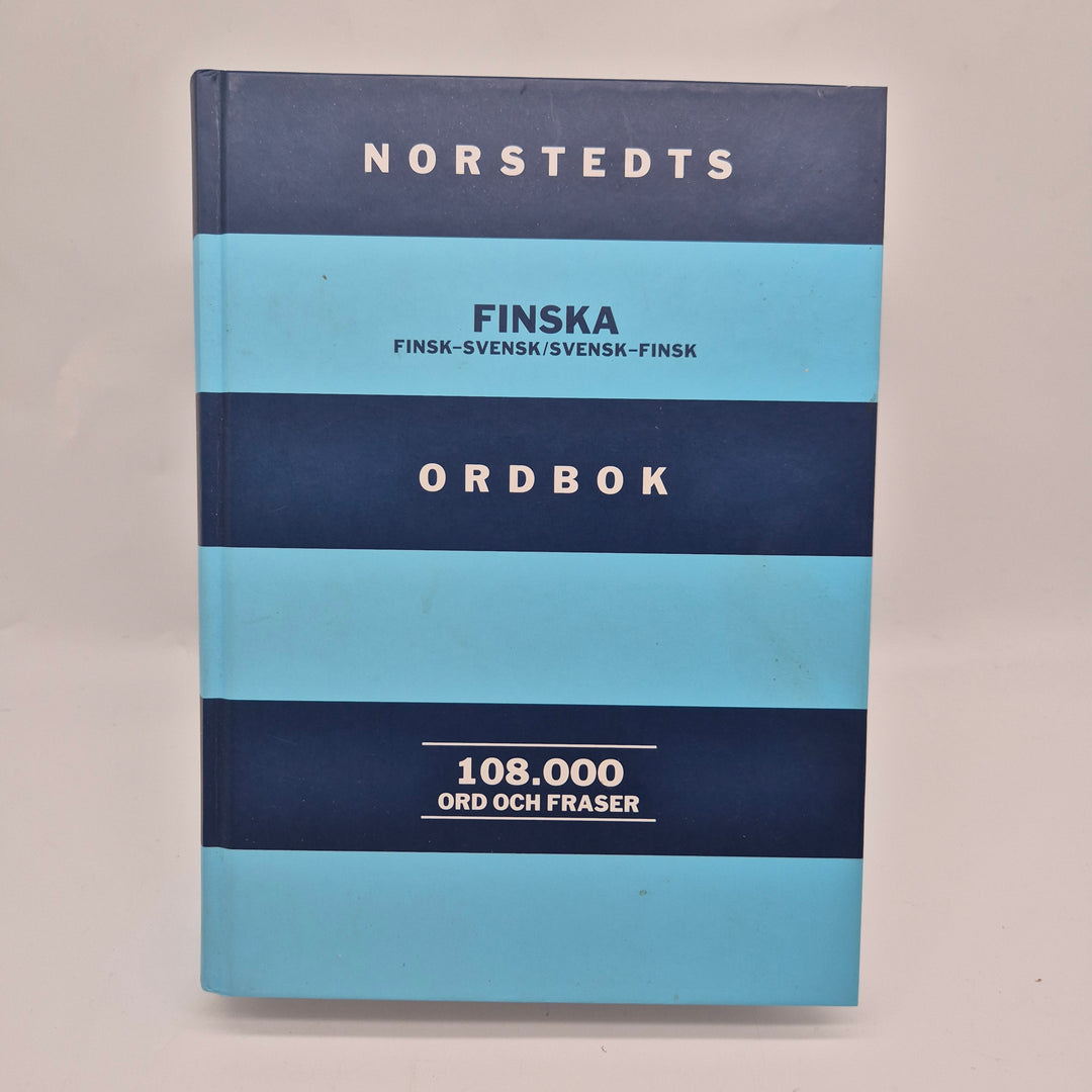 Norstedts Finsk-Svensk Ordbok Begagnad