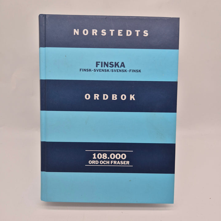 Norstedts Finsk-Svensk Ordbok Begagnad