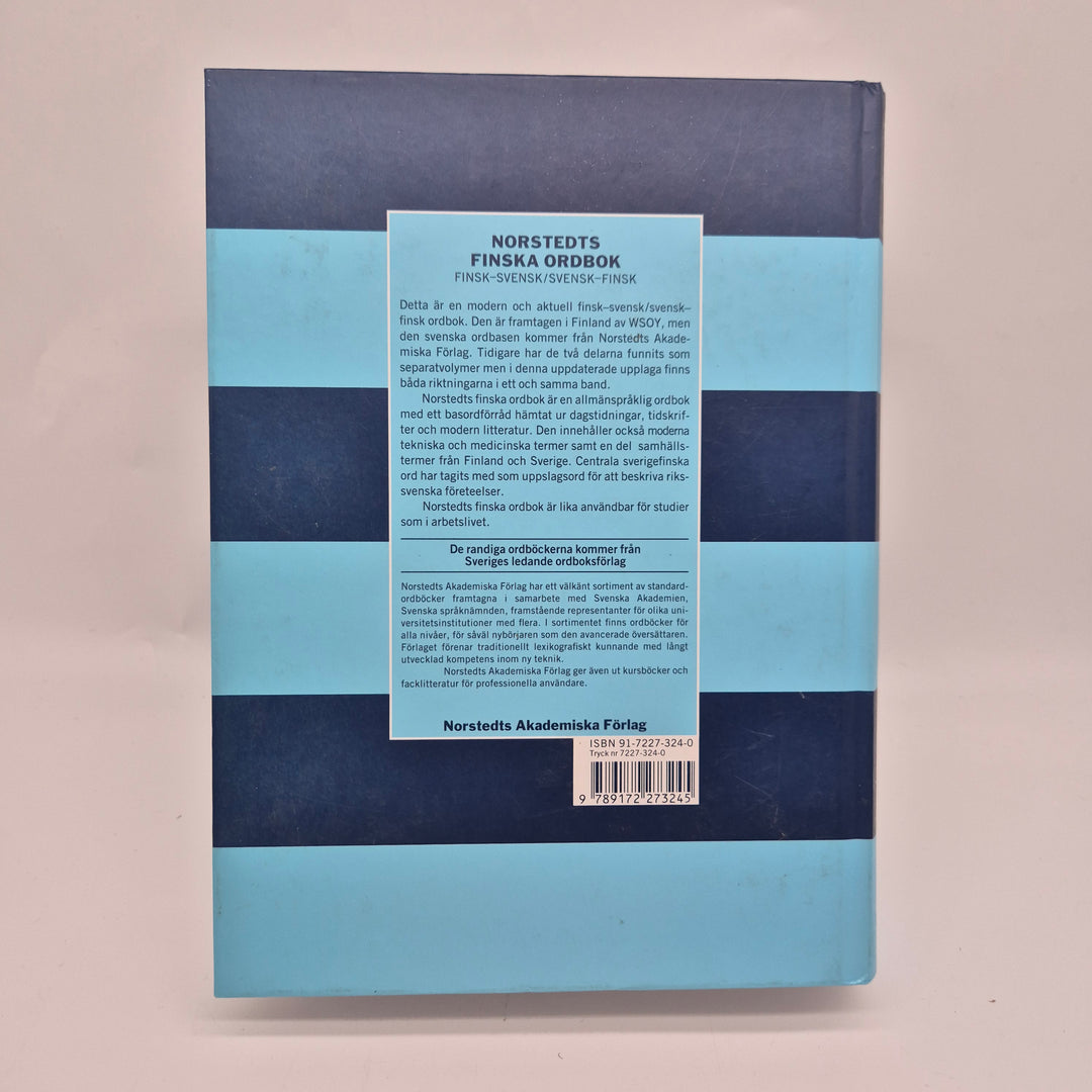Norstedts Finsk-Svensk Ordbok Begagnad
