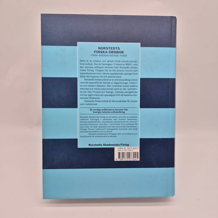 Norstedts Finsk-Svensk Ordbok Begagnad